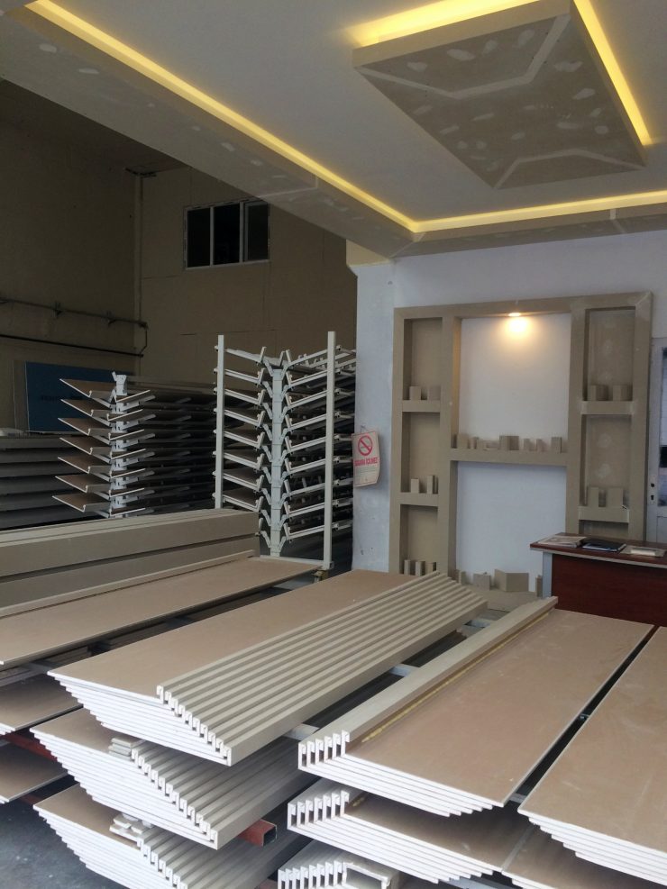 Hazır alçıpan ışık bandı 8
